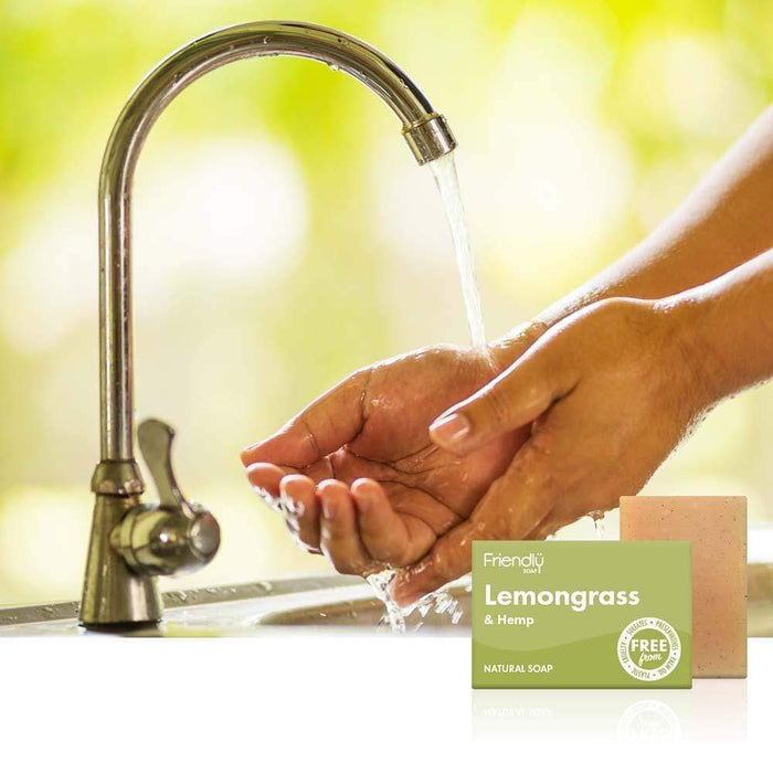 Friendly Soap - Lemongrass & Hemp &Keep