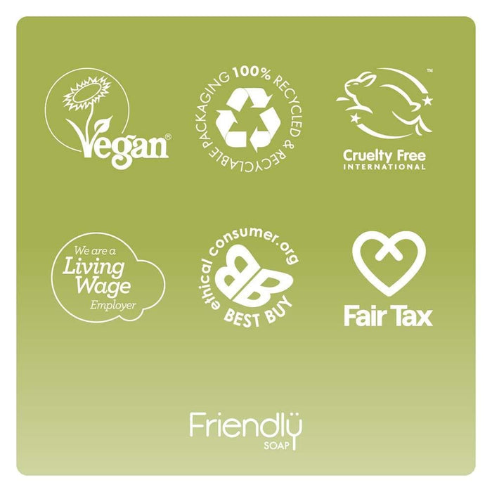 Friendly Soap - Lemongrass & Hemp &Keep