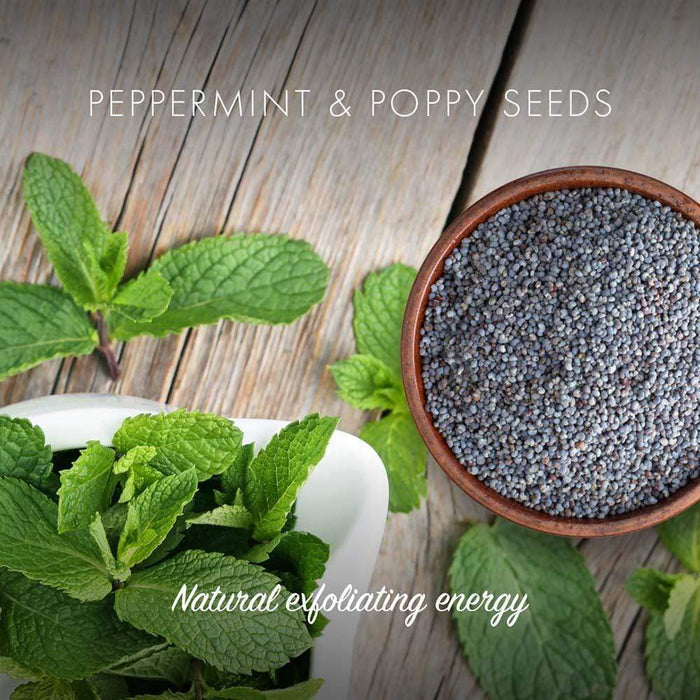 Friendly Soap - Peppermint & Poppy Seed &Keep