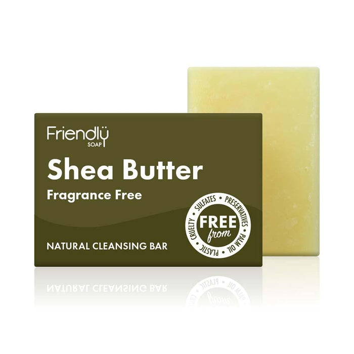Friendly Soap - Shea Butter Facial Cleansing Bar &Keep