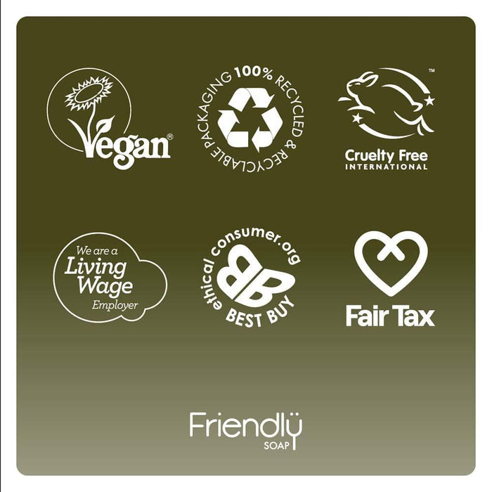 Friendly Soap - Shea Butter Facial Cleansing Bar &Keep