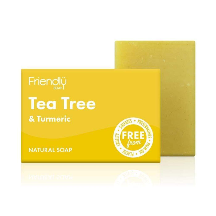 Friendly Soap - Tea Tree & Turmeric &Keep