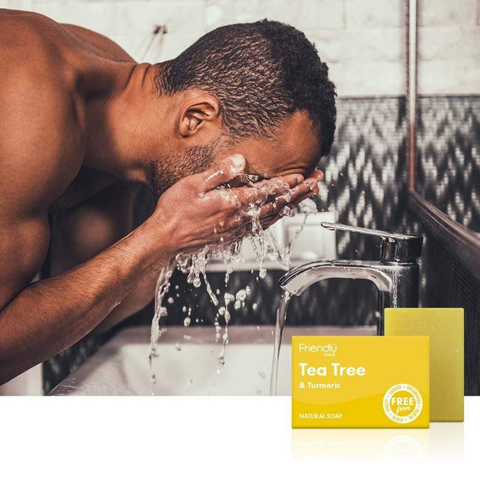 Friendly Soap - Tea Tree & Turmeric &Keep