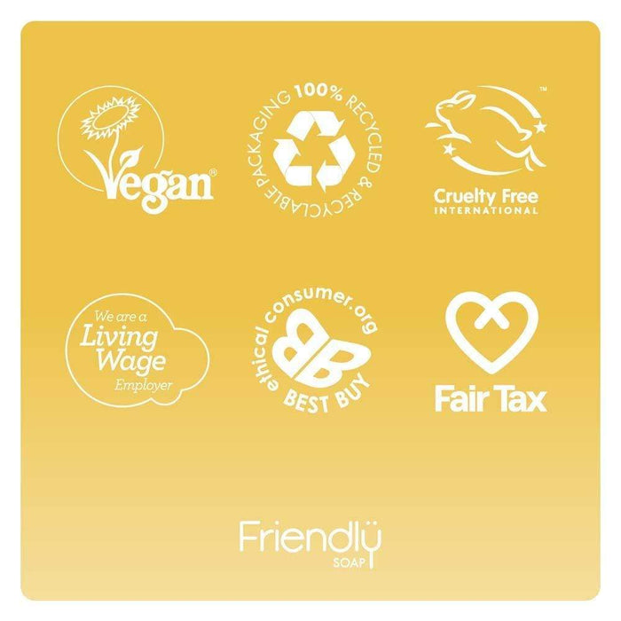 Friendly Soap - Tea Tree & Turmeric &Keep