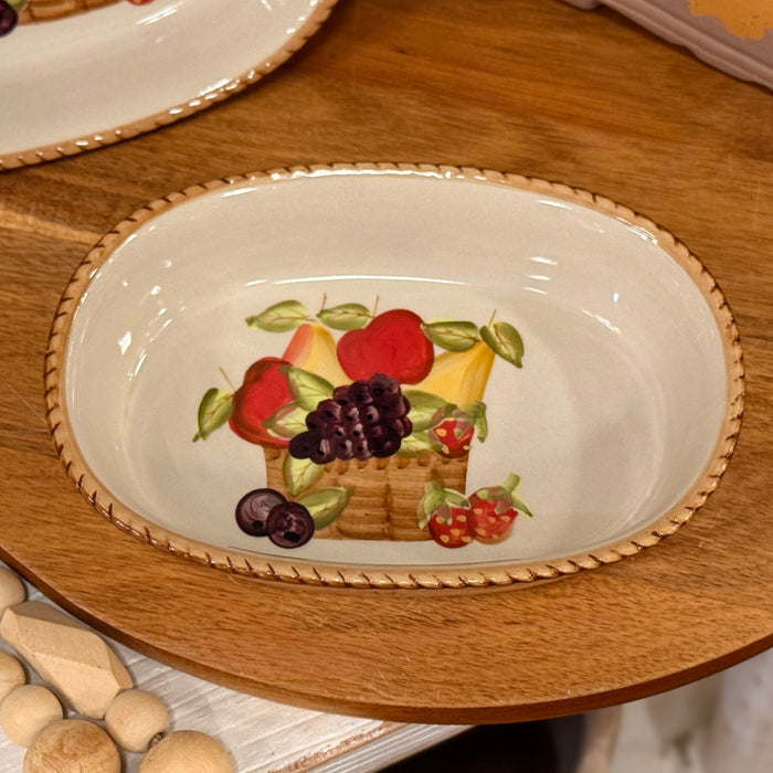 Fruit Basket Baking Dish Set