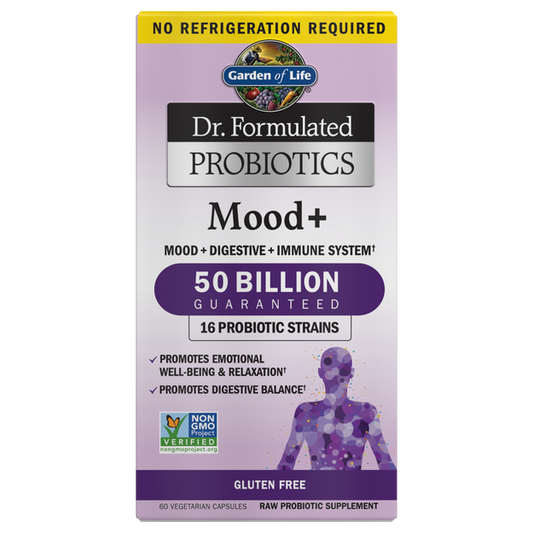 Garden of Life: DR. Formulated Probiotics Mood+