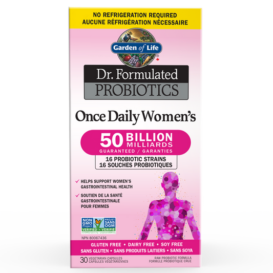 Garden of Life: Dr. Formulated Probiotics Once Daily Women's