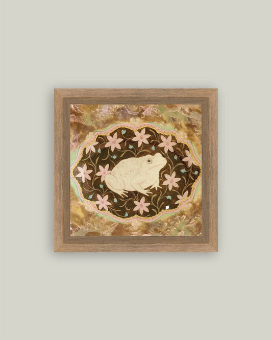 Garden Toad Wall Art