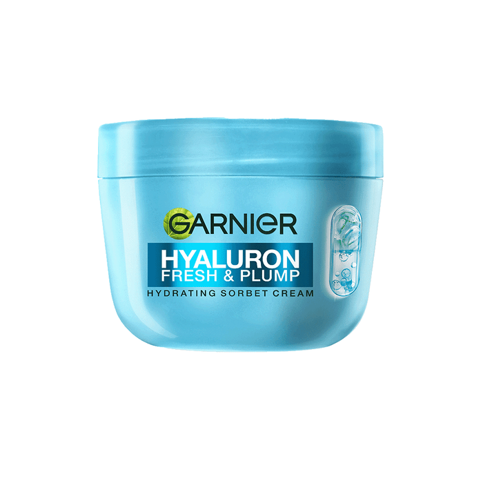 Garnier Hyaluron Fresh & Plump Hydrating Sorbet Cream 85ml