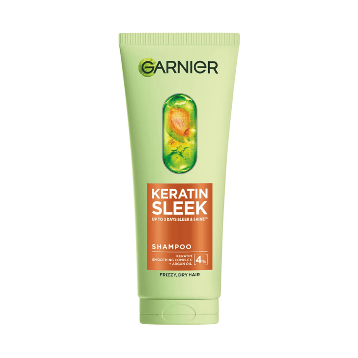 Garnier Keratin Sleek Shampoo 200ml