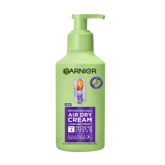 Garnier Method For Curls Air Dry Cream 260ml