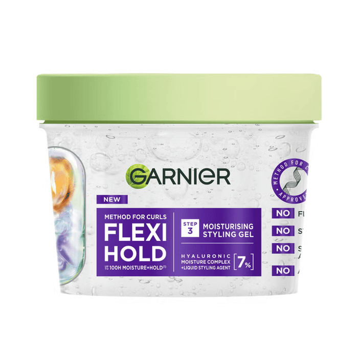Garnier Method for Curls Flexi Hold Styling Gel 370ml
