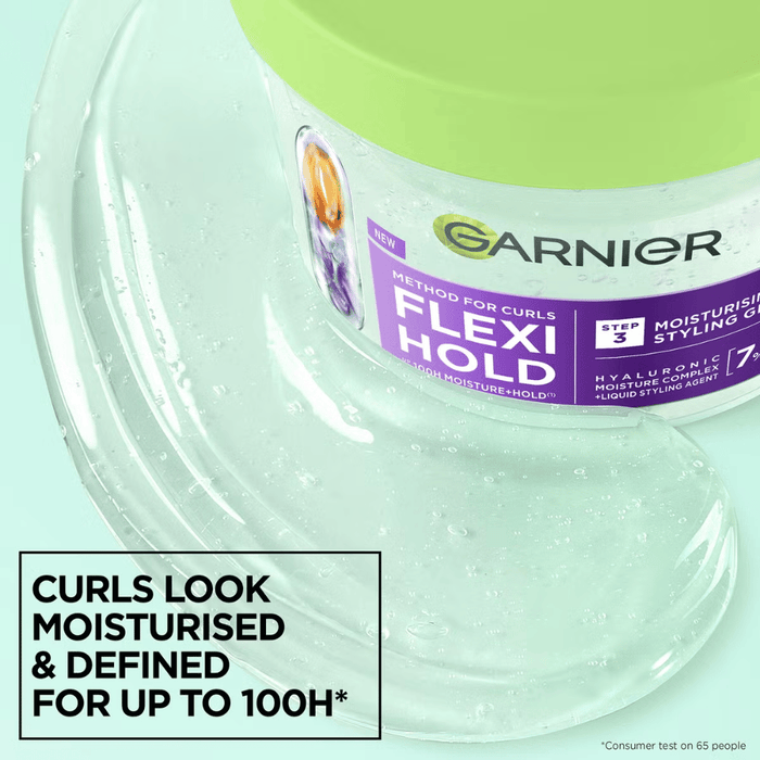 Garnier Method for Curls Flexi Hold Styling Gel 370ml