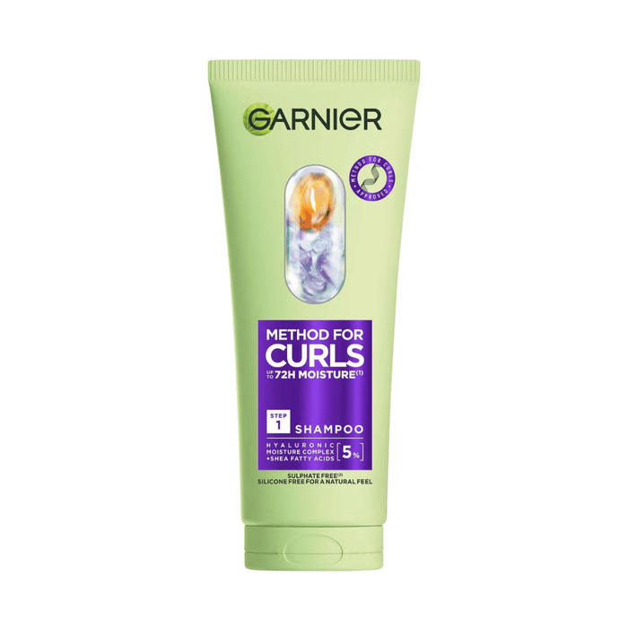Garnier Method For Curls Shampoo 200ml