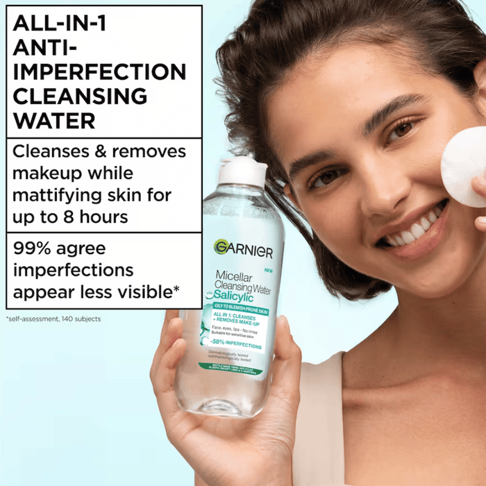 Garnier Micellar Cleansing Water Salicylic 400ml