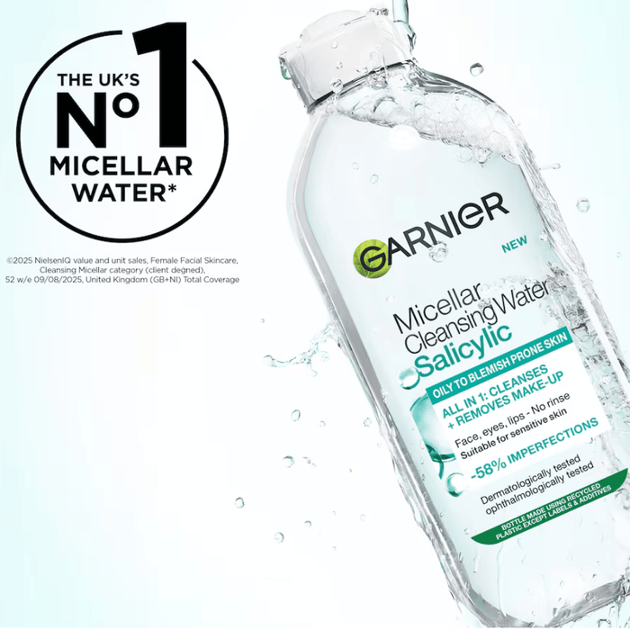 Garnier Micellar Cleansing Water Salicylic 400ml