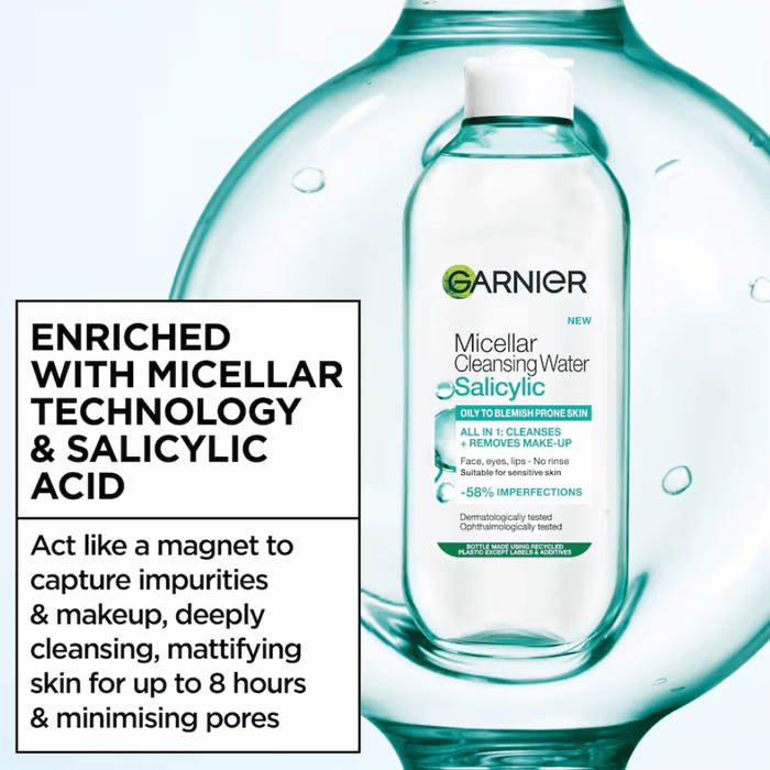 Garnier Micellar Cleansing Water Salicylic 400ml