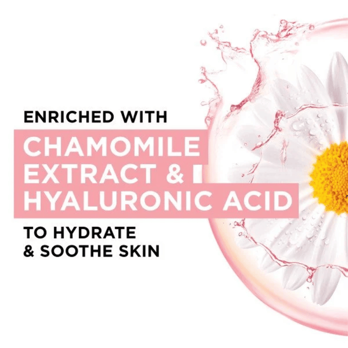 Garnier Moisture Bomb Camomile Hydrating Face Sheet Mask for Dry and Sensitive Skin