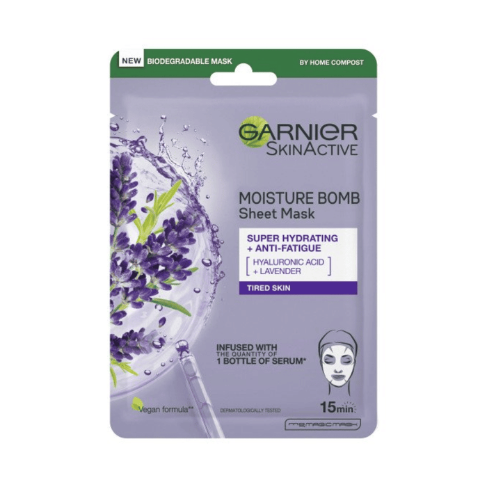 Garnier Moisture Bomb Hydrating Face Sheet Mask