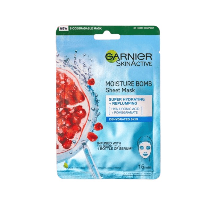 Garnier Moisture Bomb Pomegranate Hydrating Mask