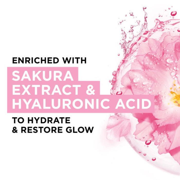 Garnier Moisture Bomb Sakura Hydrating Tissue Mask
