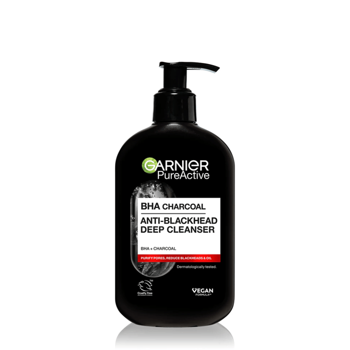 Garnier Pure Active Charcoal Cleansing Gel