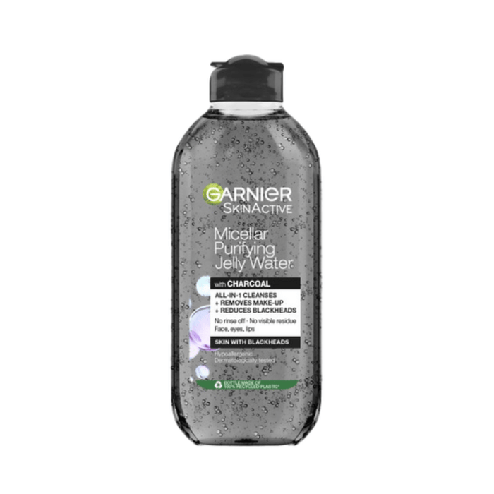 Garnier Skin Active Purifying Micellar Jelly Water With Charcoal & Salicylic Acid 400ml