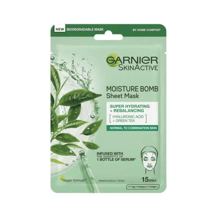 Garnier Super-Hydrating Re-balancing Tissue Mask