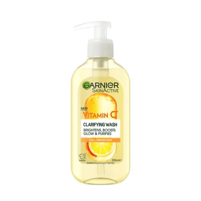 Garnier Vitamin C Clarifying Wash 200ml