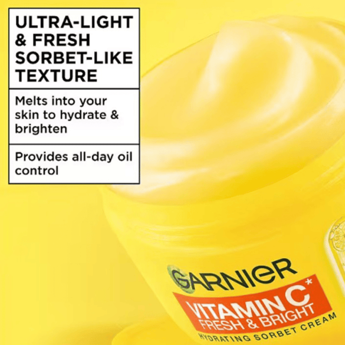 Garnier Vitamin C Fresh & Bright Sorbet Cream 85ml