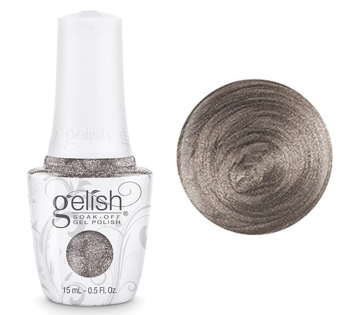 Gelish Professional Gel Polish Chain Reaction - Pewter Metallic - 15ML