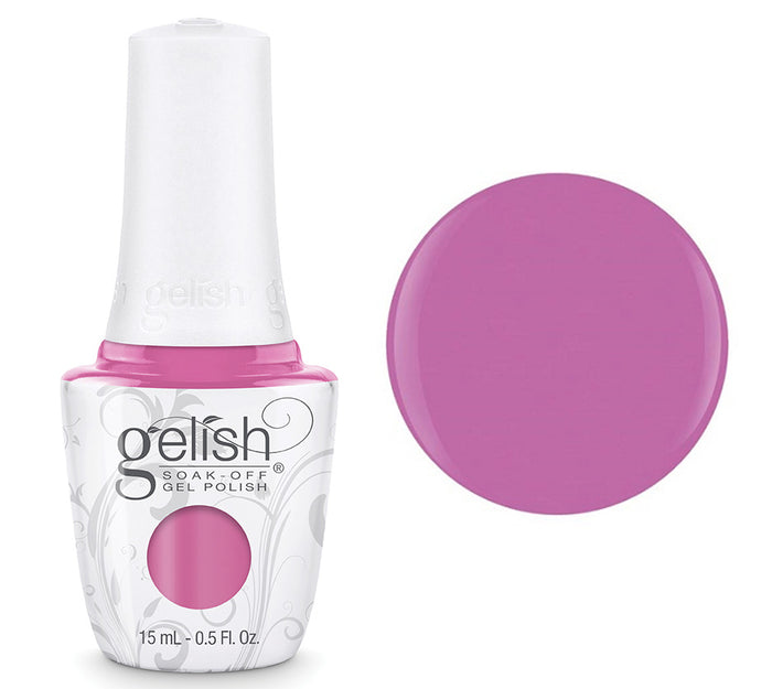 Gelish Professional Gel Polish It's A Lily - Light Purple/Pink Creme - 15ML