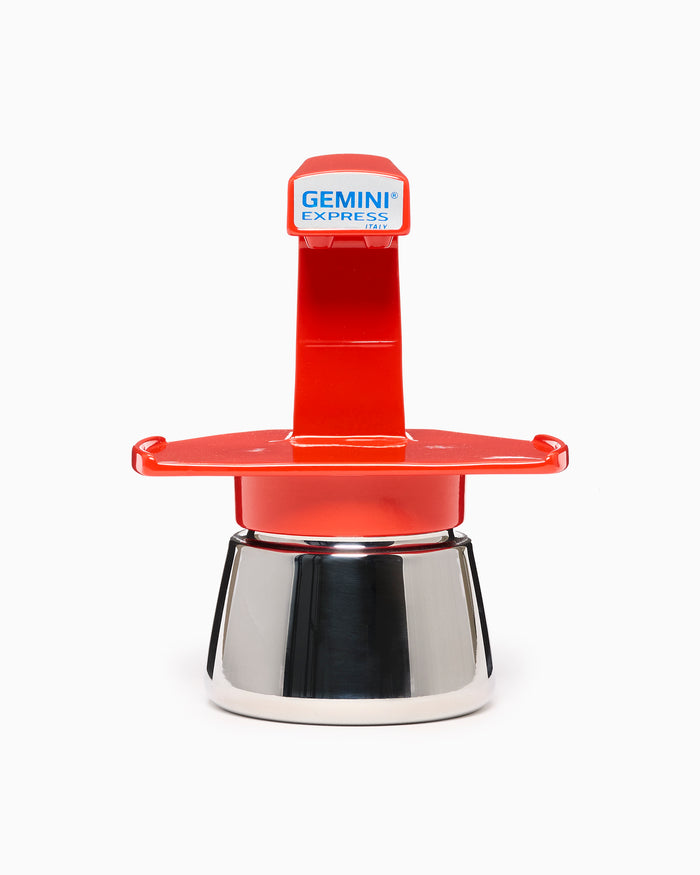 Gemini Espresso Maker Induction - Red