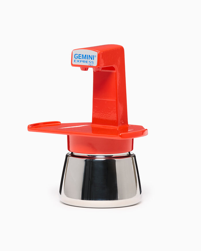 Gemini Espresso Maker Induction - Red