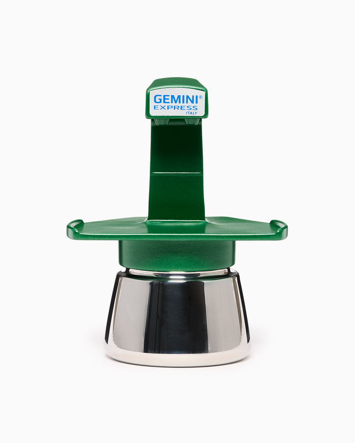 Gemini Espresso Maker Induction- Green