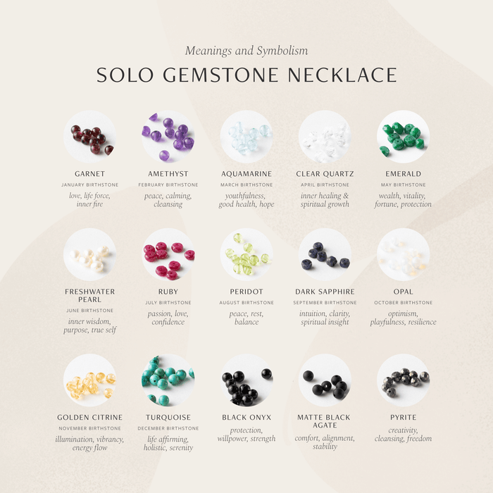 Gemstone + Mila Layering Set