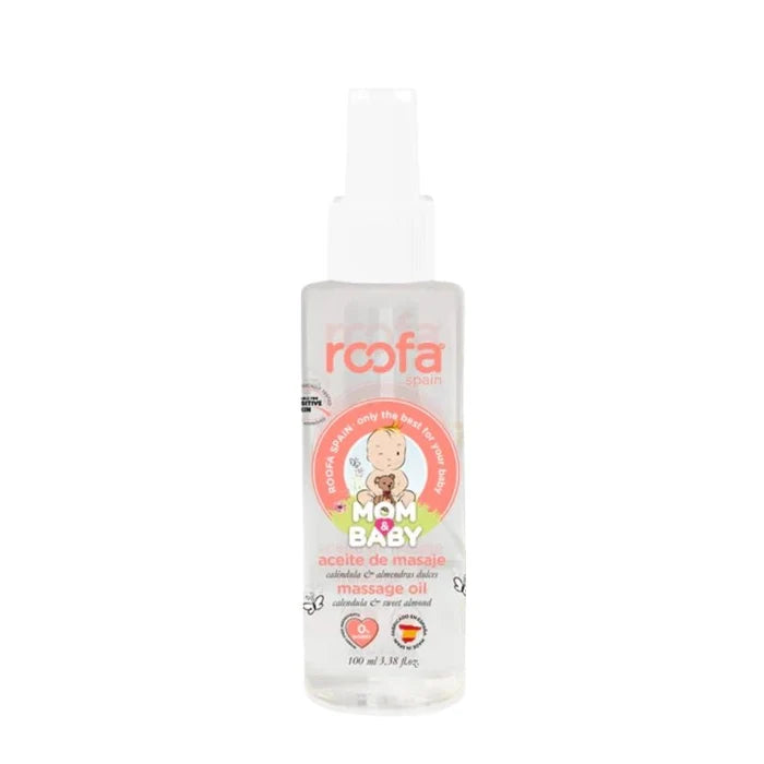 Gentle Mom & Baby Massage Oil for Sensitive Skin - 100ml