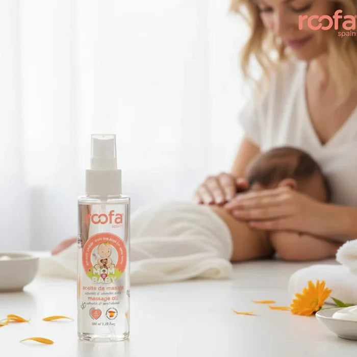 Gentle Mom & Baby Massage Oil for Sensitive Skin - 100ml