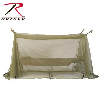 Genuine GI OD Mosquito Net - New
