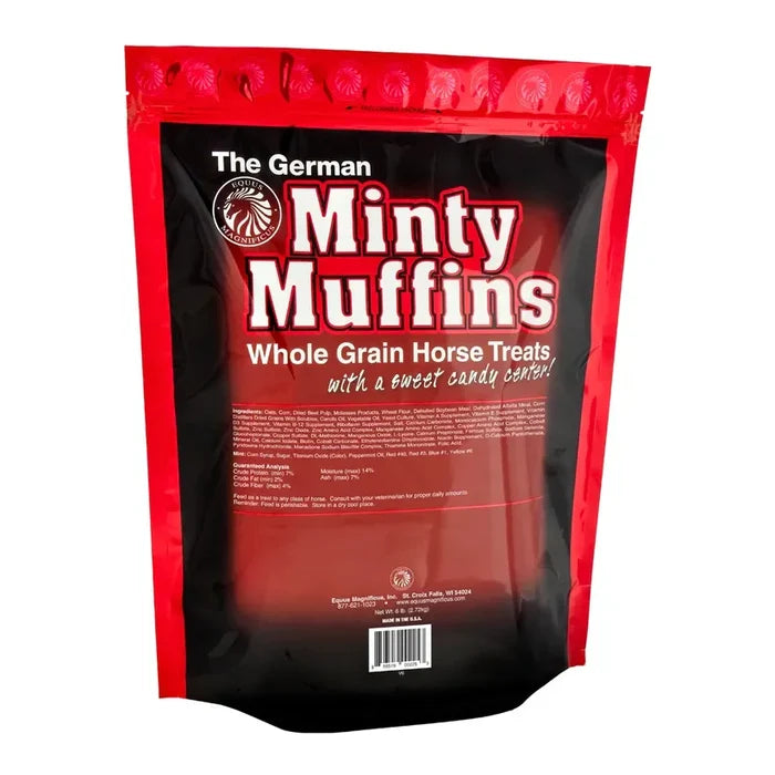 German Minty Muffins