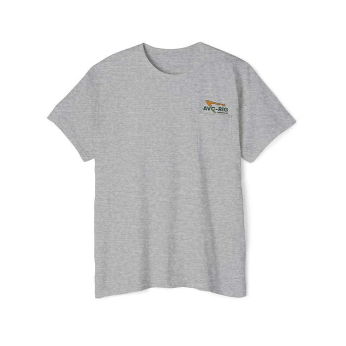 Get-N-Out out pocket tee.