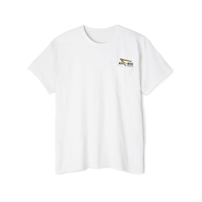 Get-N-Out out pocket tee.