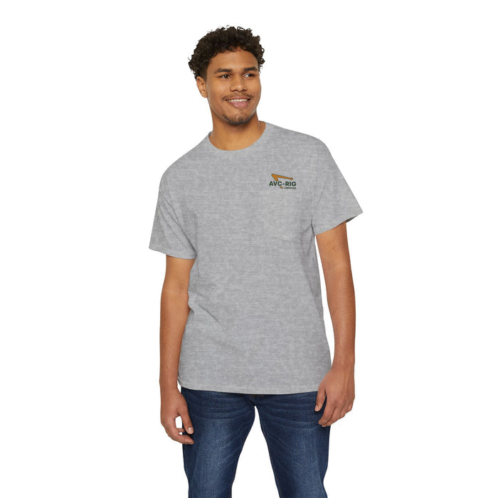Get-N-Out out pocket tee.