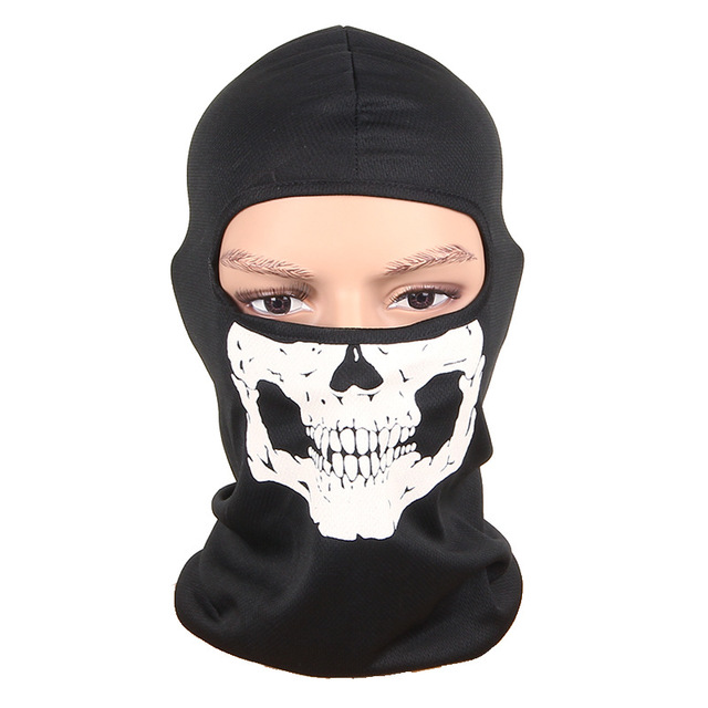 Ghost Face Shield