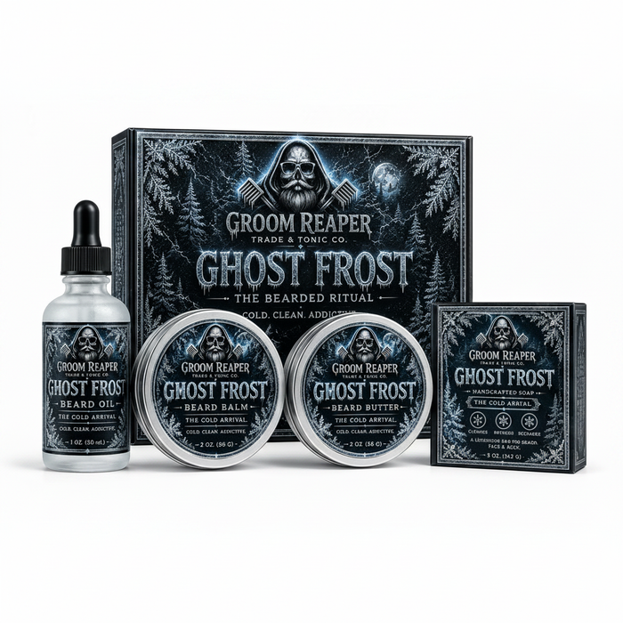 Ghost Frost Complete Set - White Background