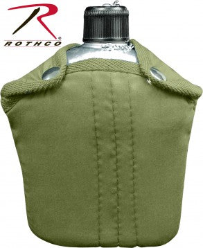 G.I. Style Canteen and Cover