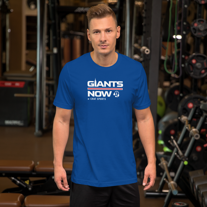 Giants Now T-Shirt from Chat Sports
