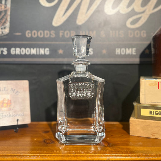 Glass Decanter