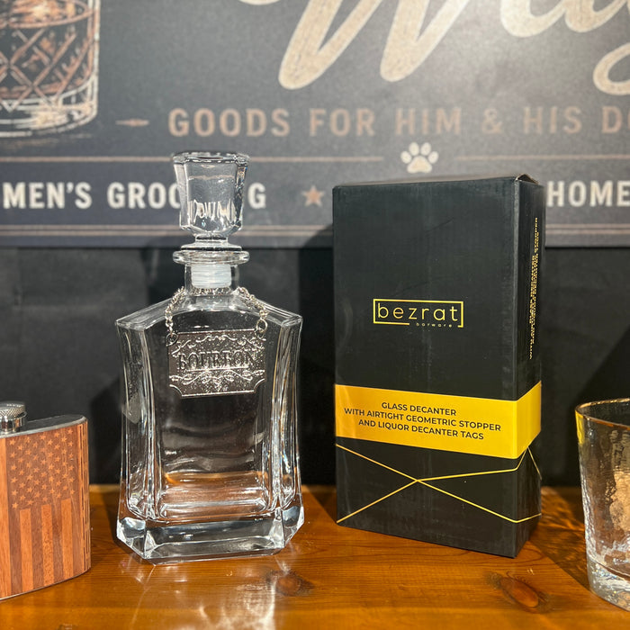 Glass Decanter