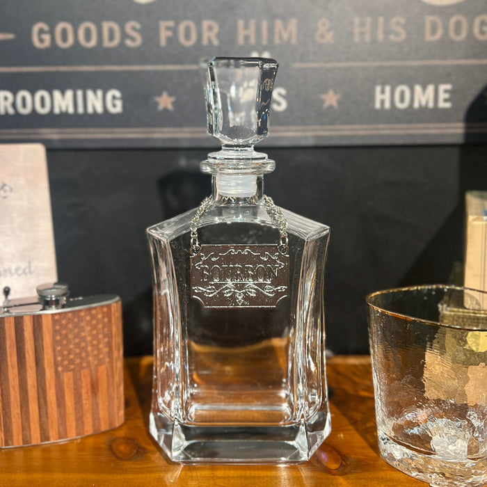 Glass Decanter